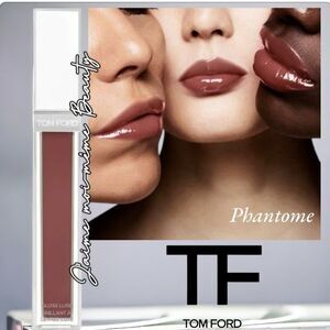 Tom Ford Soleil Neige Moisturizing Gloss Luxe in Phantome (Warm Nude Brown)